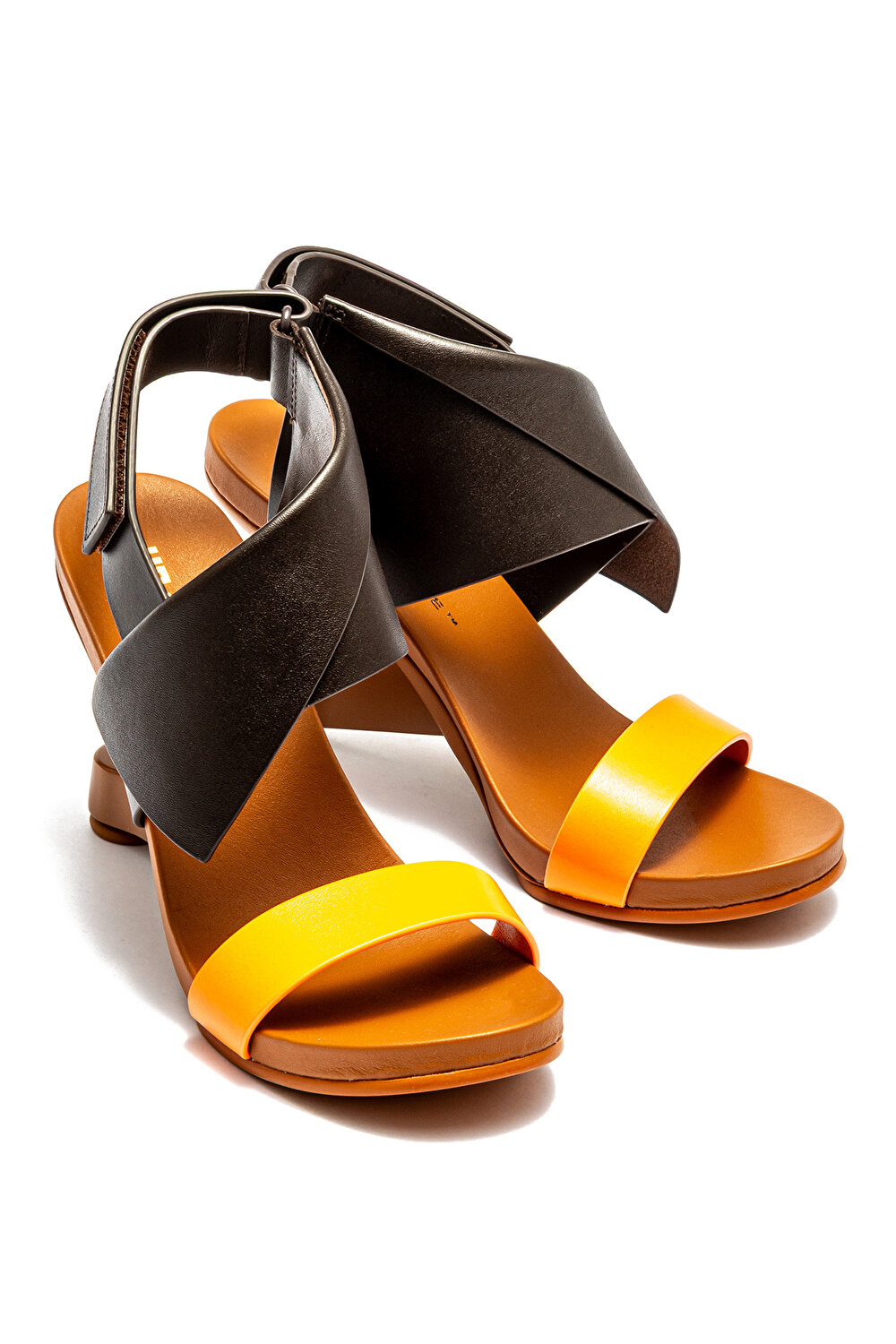 EAMZ POLO UNITED NUDE KADIN TOPUKLU SANDALET