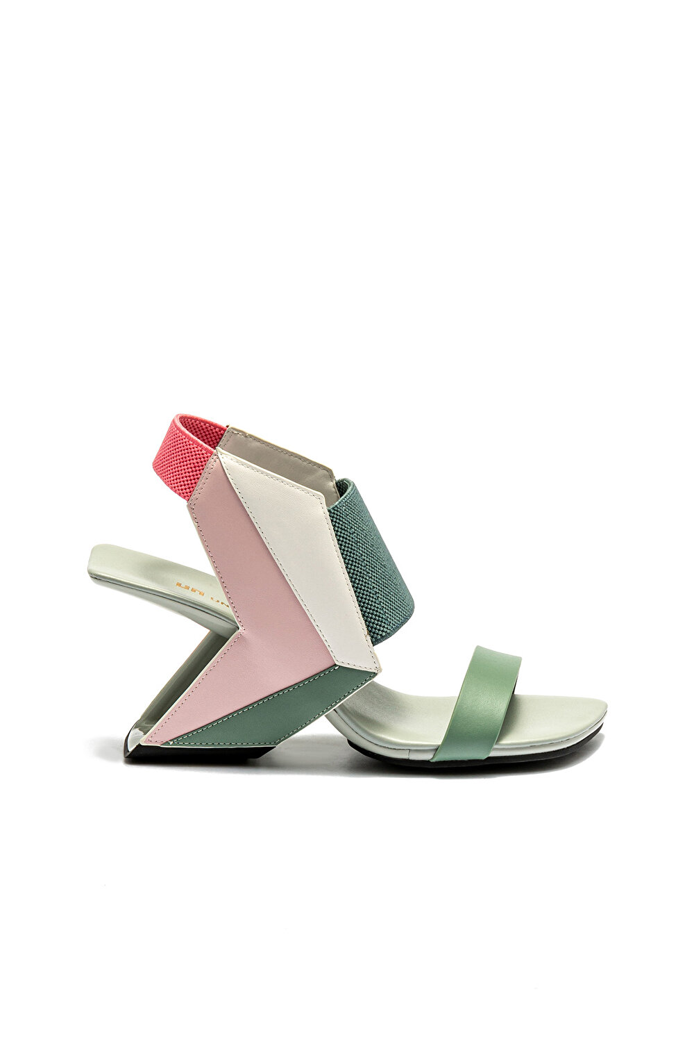 LOOP 3D HI UNITED NUDE KADIN TOPUKLU SANDALET