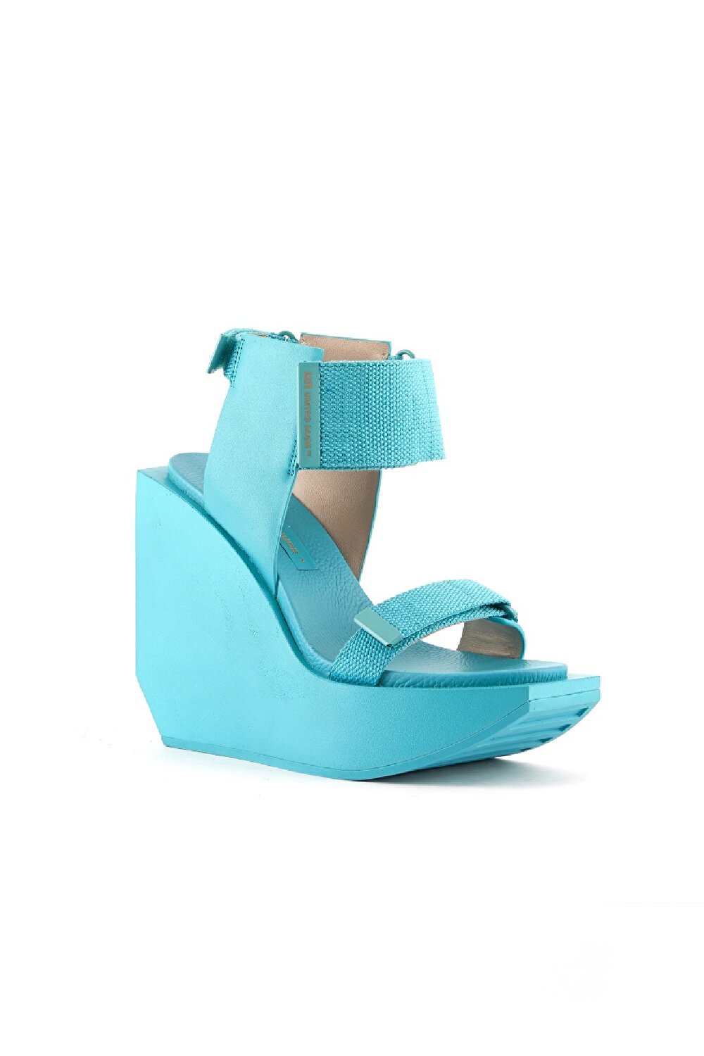 WA HI UNITED NUDE KADIN TOPUKLU SANDALET