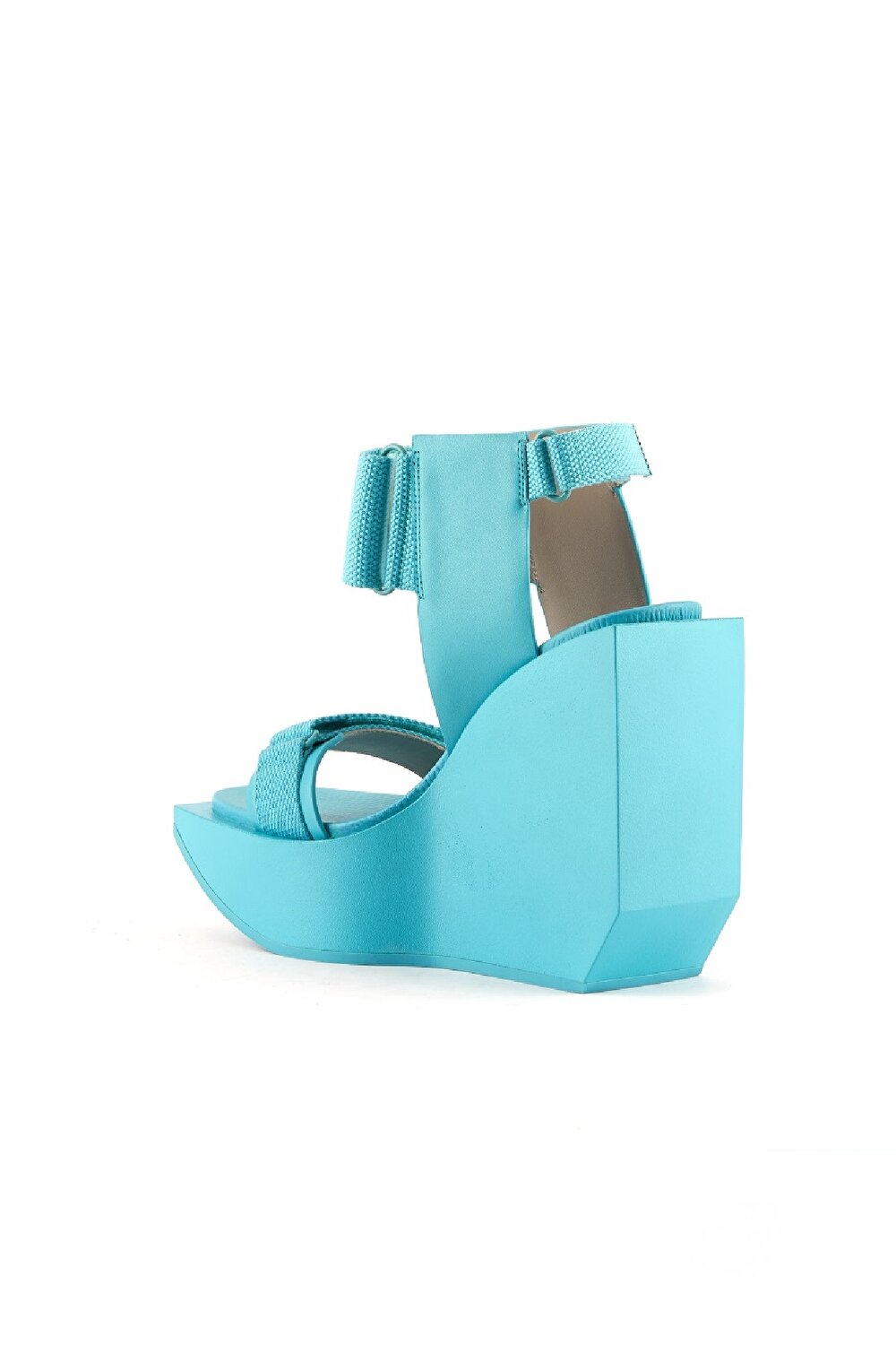 WA HI UNITED NUDE KADIN TOPUKLU SANDALET