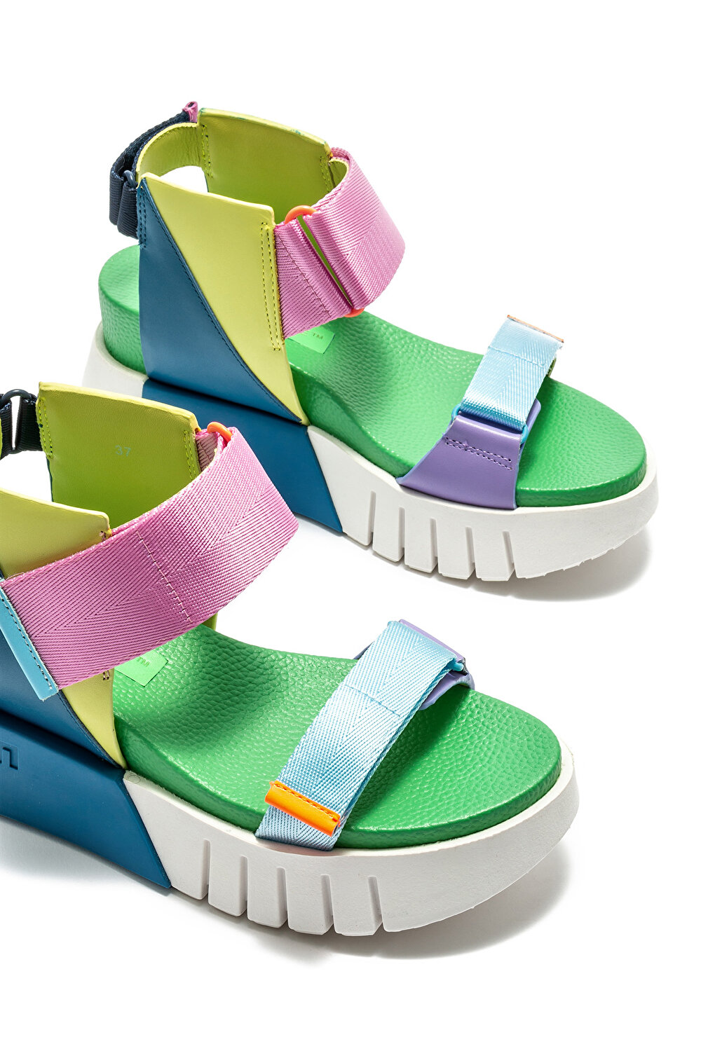 DELTA RUN  UNITED NUDE KADIN SANDALET