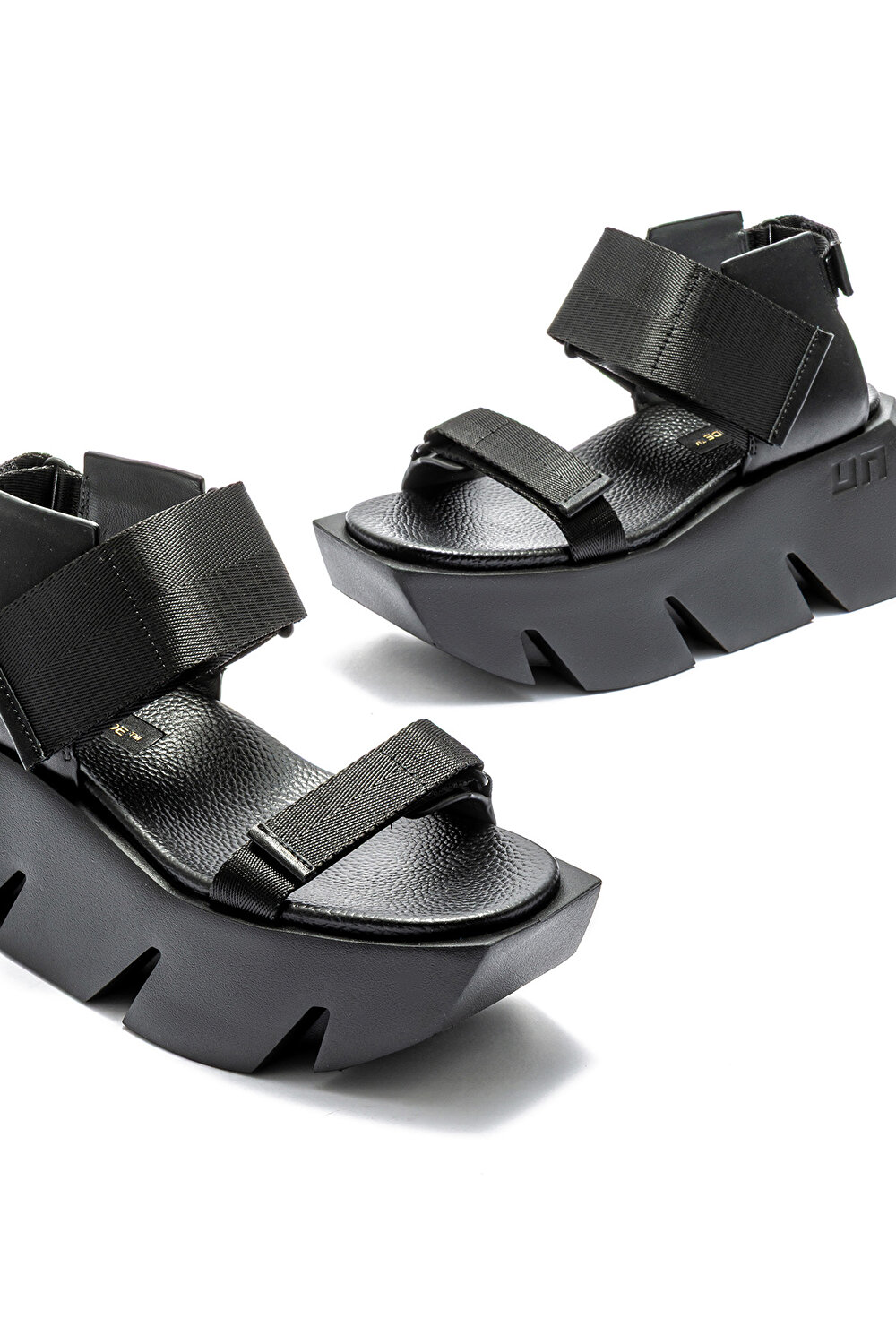 BULL RUN UNITED NUDE KADIN PLATFORM SANDALET