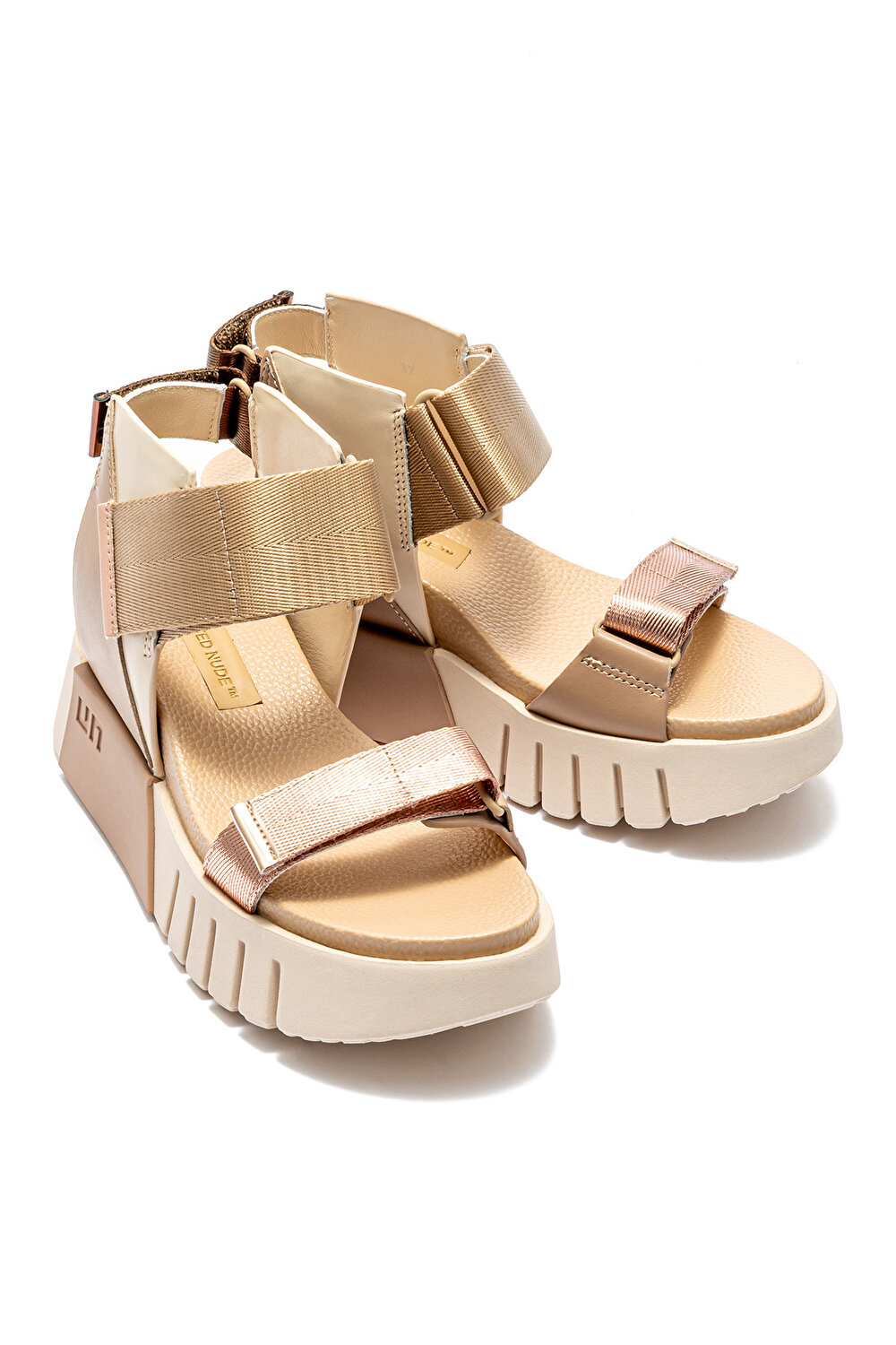 DELTA RUN UNITED NUDE KADIN SANDALET