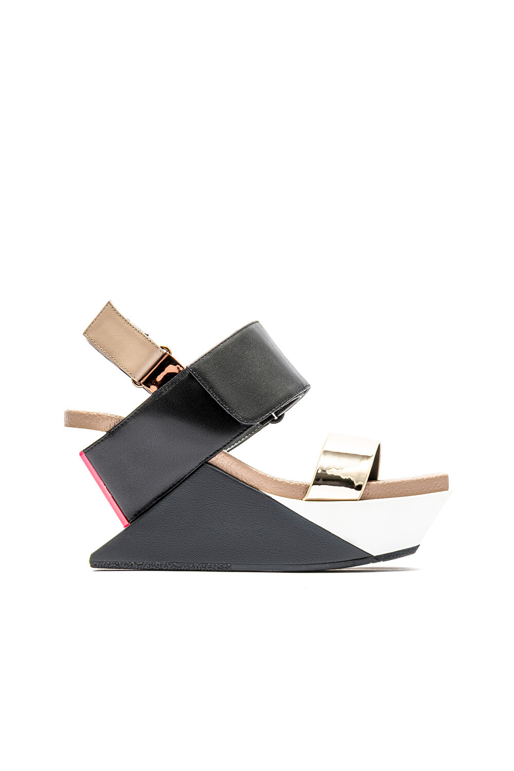 DELTA WEDGE SANDAL UNITED NUDE KADIN TOPUKLU SANDALET