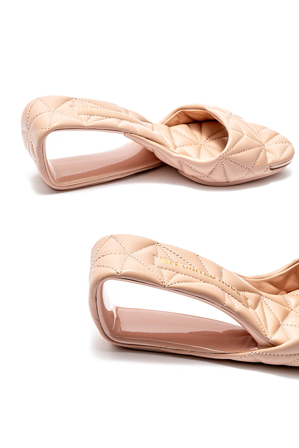 MOBIUS MID UNITED NUDE KADIN TOPUKLU TERLİK
