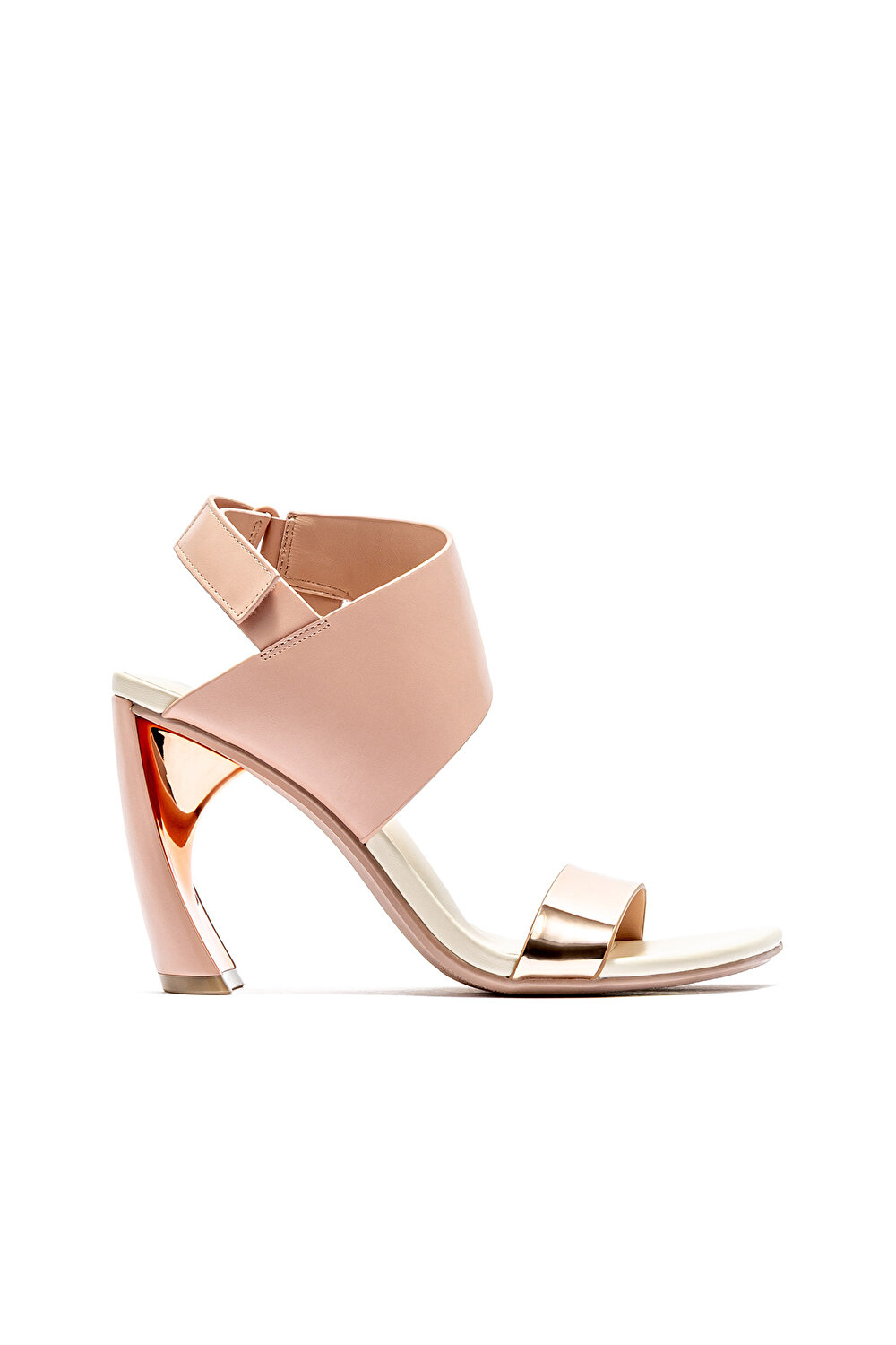 ZUMA SANDAL HI UNITED NUDE KADIN TOPUKLU SANDALET