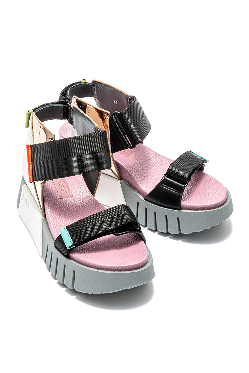 DELTA RUN UNITED NUDE KADIN SANDALET