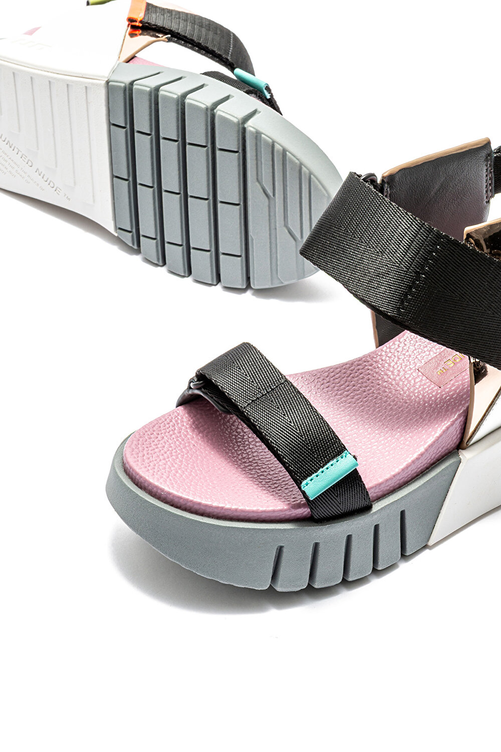 DELTA RUN UNITED NUDE KADIN SANDALET