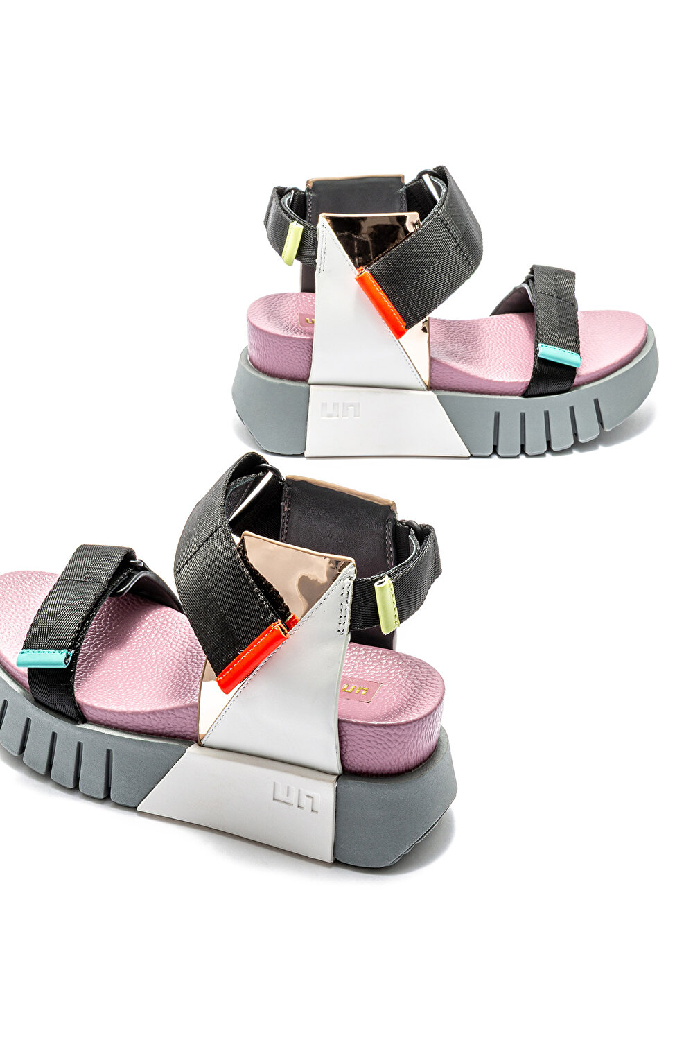 DELTA RUN UNITED NUDE KADIN SANDALET