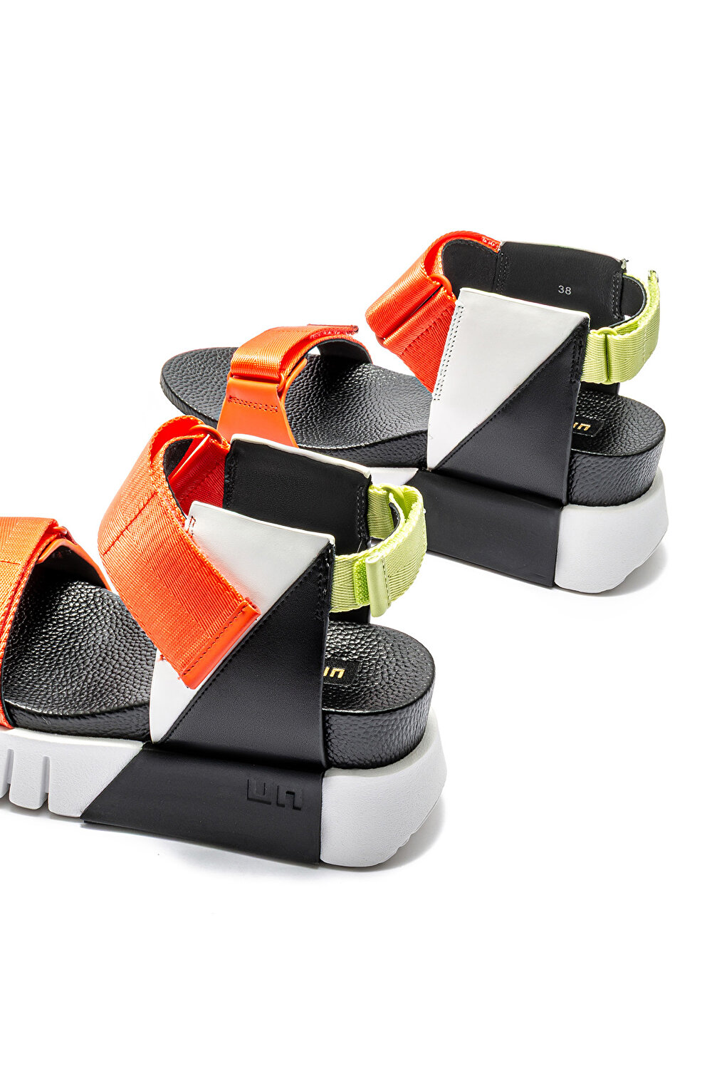 DELTA RUN UNITED NUDE KADIN SANDALET