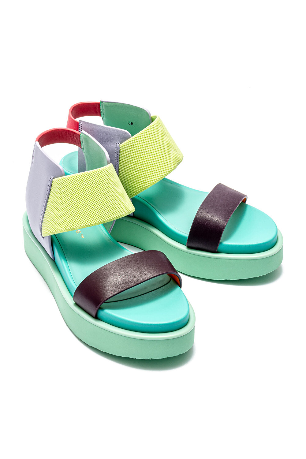 RICO SANDAL UNITED NUDE KADIN SANDALET