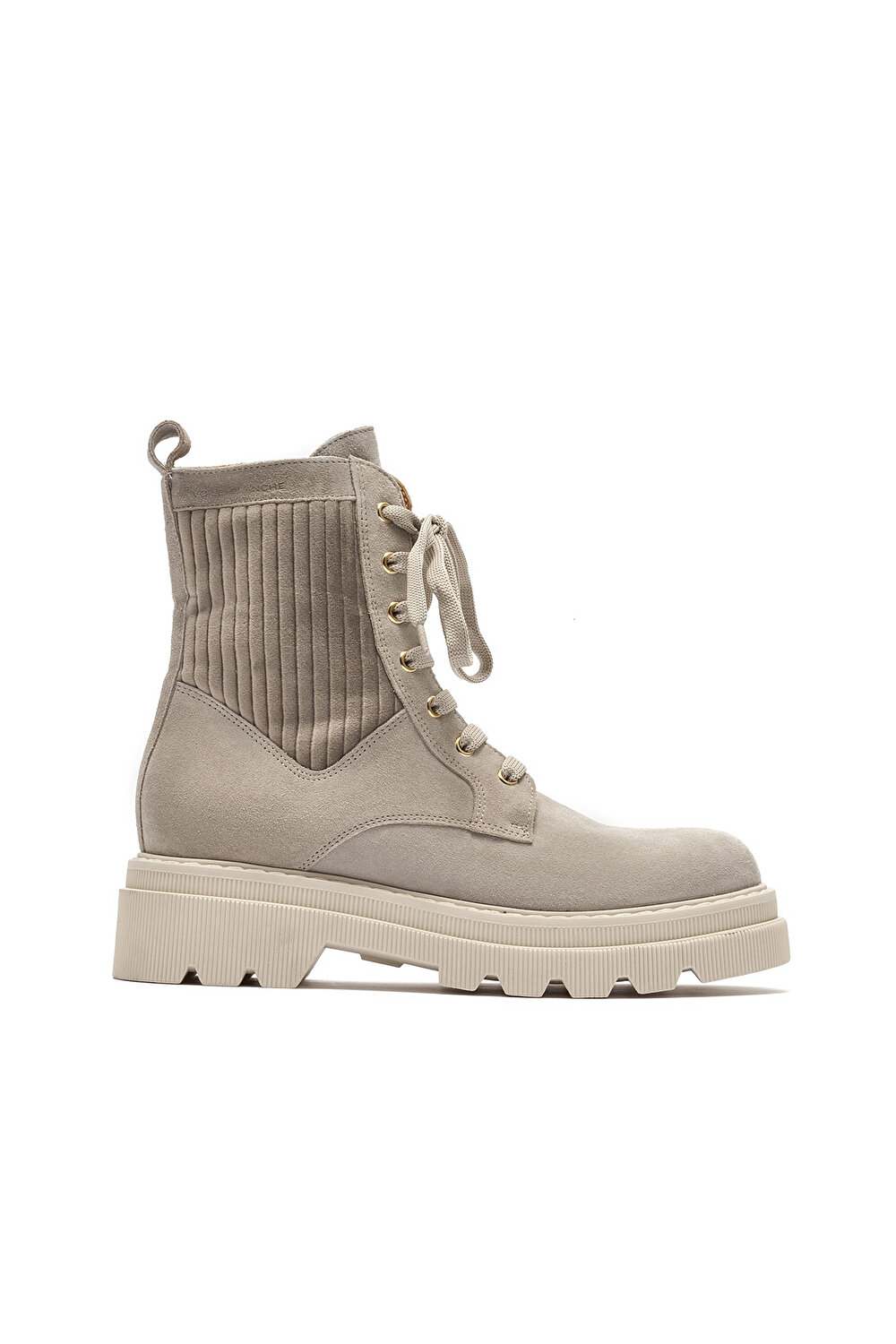 CLEOFE VOILE BLANCHE KADIN BOT