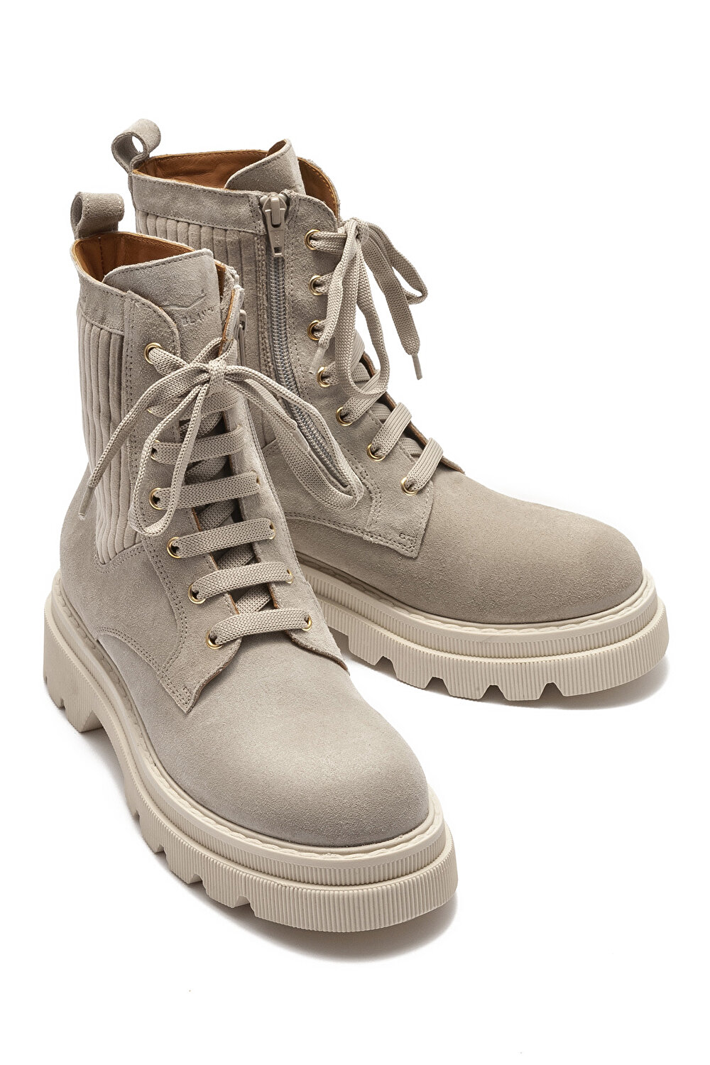 CLEOFE VOILE BLANCHE KADIN BOT