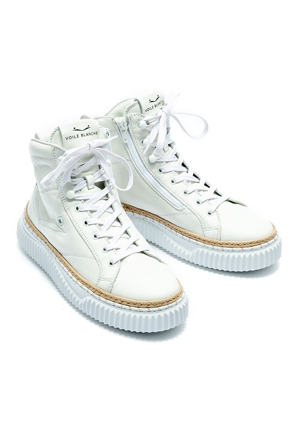 MAIORCA HIGH VOILE BLANCHE KADIN SNEAKER