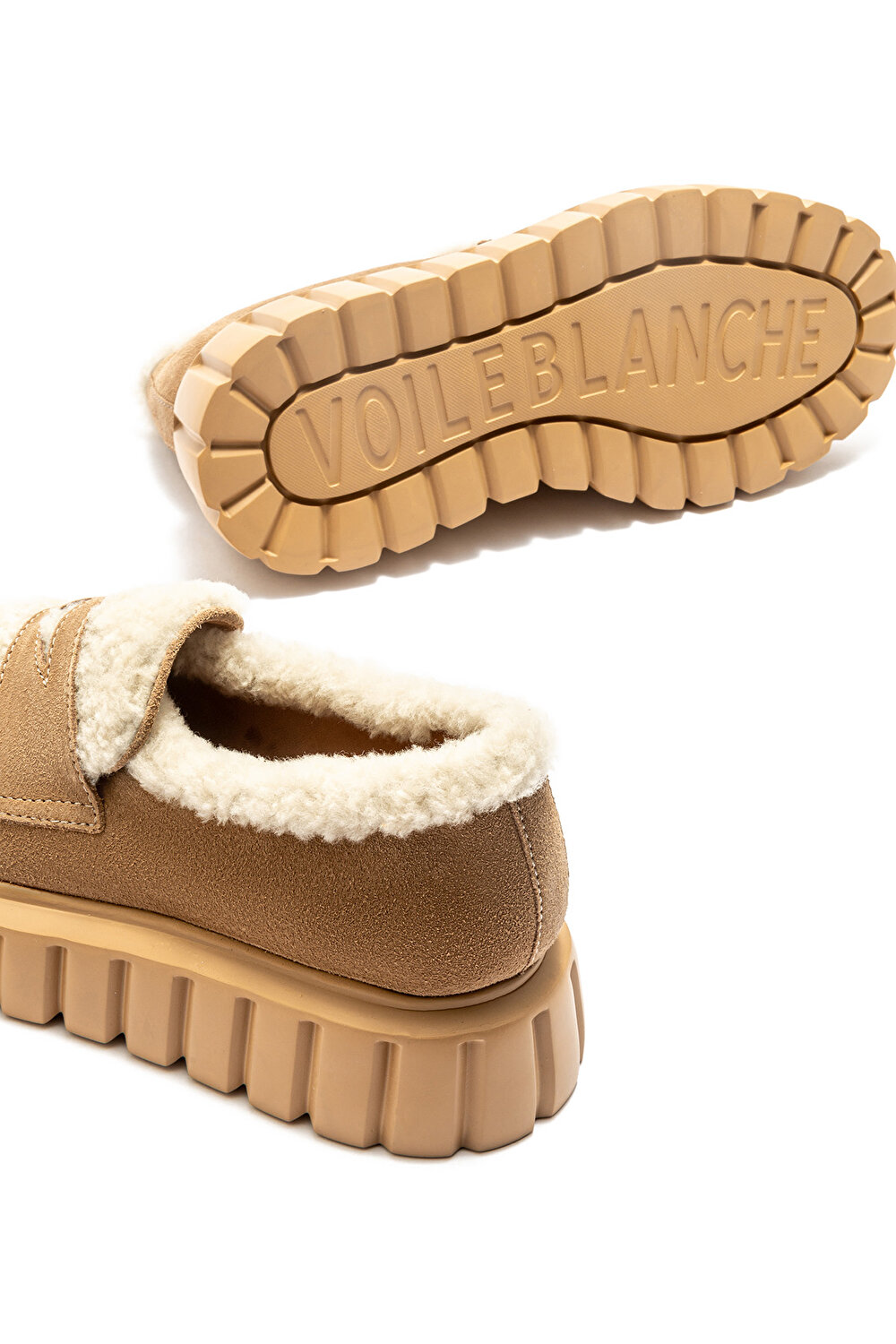 GRENELLE MOK FUR VOILE BLANCHE KADIN LOAFER