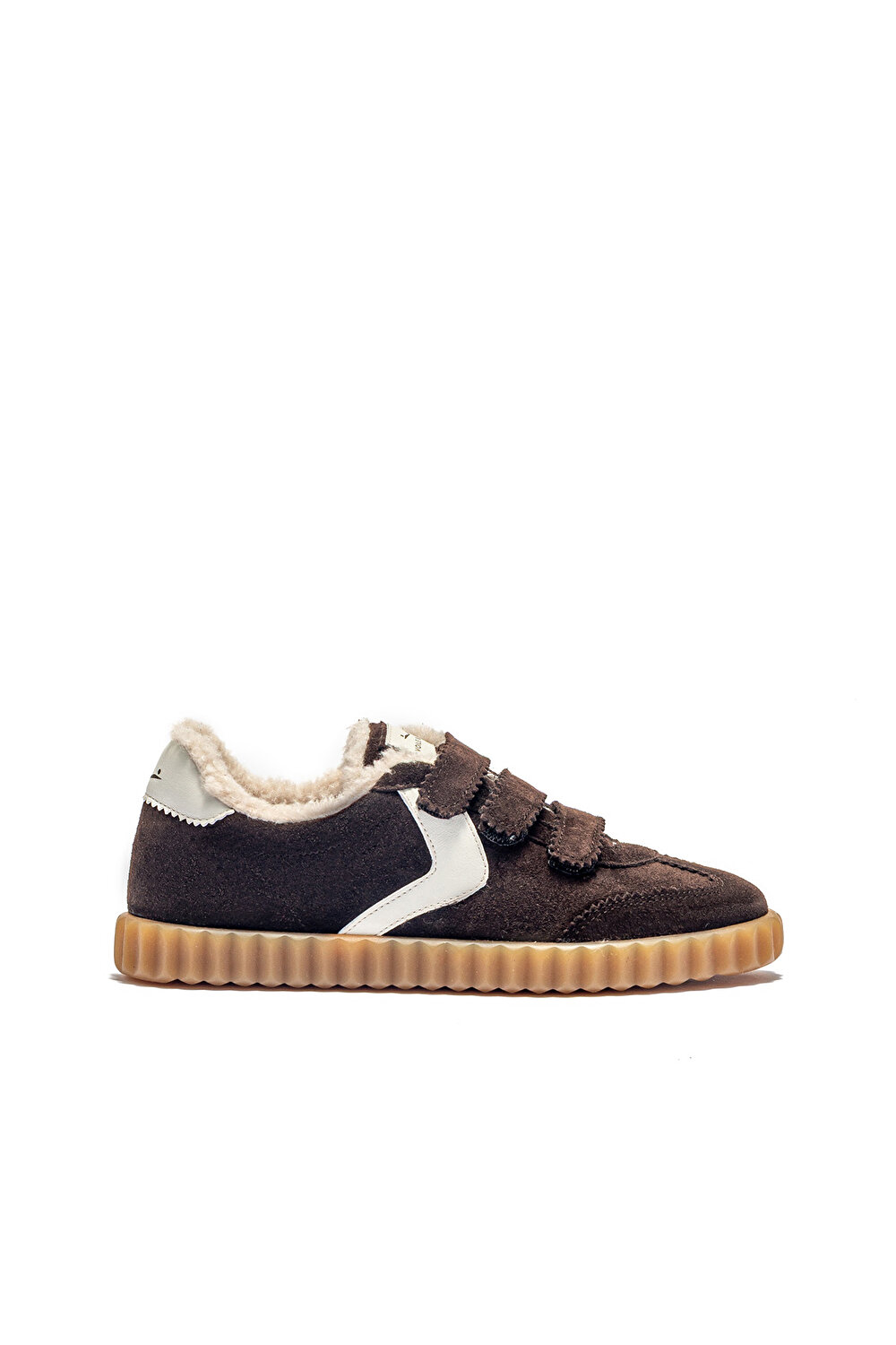 INES FRINGE WOOL VOILE BLANCHE Kadın Sneaker