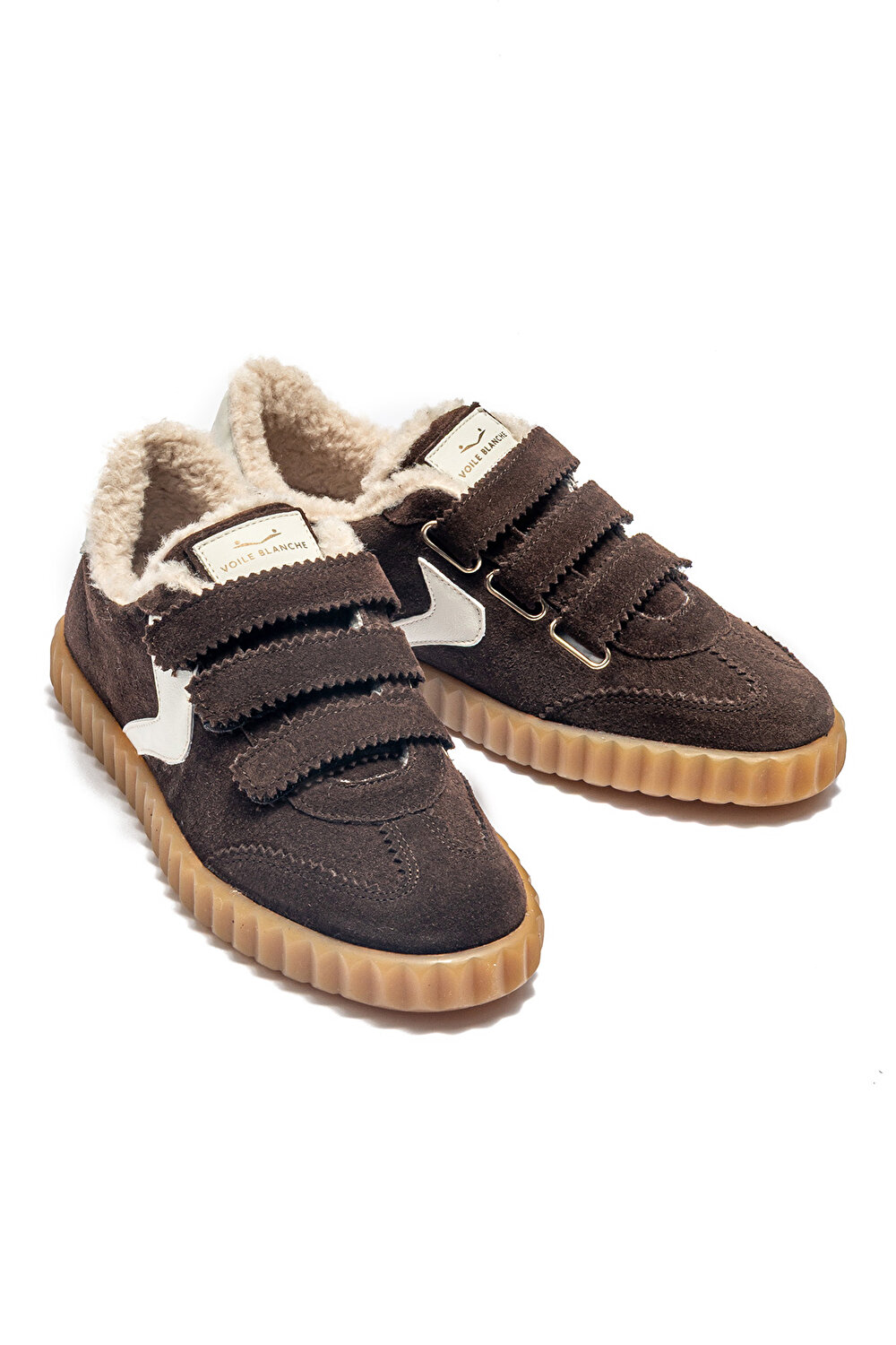 INES FRINGE WOOL VOILE BLANCHE Kadın Sneaker