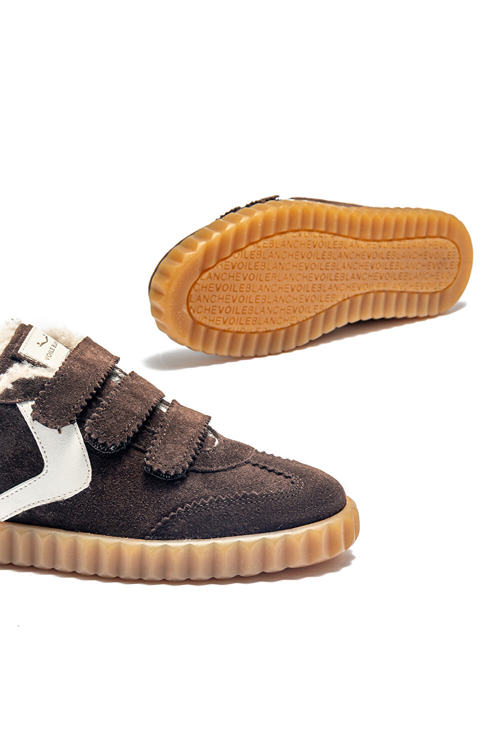 INES FRINGE WOOL VOILE BLANCHE Kadın Sneaker