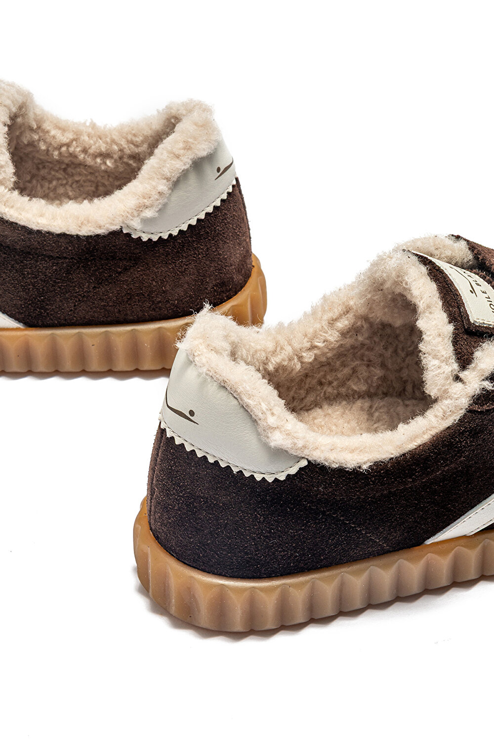 INES FRINGE WOOL VOILE BLANCHE Kadın Sneaker