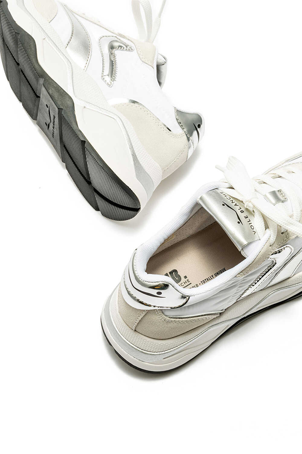 CLUB 108 VOILE BLANCHE KADIN SNEAKER