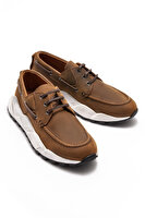 EXTREEMER VOILE BLANCHE ERKEK LOAFER