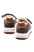ARPOLH FUR VOILE BLANCHE ERKEK  SNEAKER