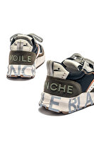 CLUB 01 VOILE BLANCHE Erkek Sneaker