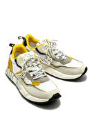 CLUB01. VOILE BLANCHE ERKEK SNEAKER