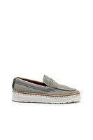 LAYTON MOK 3 VOILE BLANCHE ERKEK LOAFER