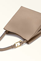 WB01338 FURLA NUVOLA S BUCKET BAG 25.5