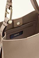 WB01338 FURLA NUVOLA S BUCKET BAG 25.5