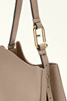 WB01338 FURLA NUVOLA S BUCKET BAG 25.5