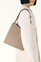 WB01338 FURLA NUVOLA S BUCKET BAG 25.5