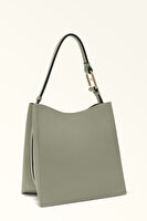 WB01338 FURLA NUVOLA S BUCKET BAG 25.5