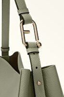 WB01338 FURLA NUVOLA S BUCKET BAG 25.5