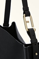 WB01338 FURLA NUVOLA S BUCKET BAG 25.5