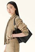 WB01338 FURLA NUVOLA S BUCKET BAG 25.5