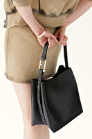 WB01338 FURLA NUVOLA S BUCKET BAG 25.5