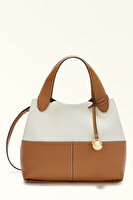WB01707 FURLA PRIMROSE M TOTE W/FLAP