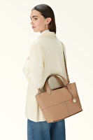 WB01707 FURLA PRIMROSE M TOTE W/FLAP