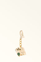 WK00326 HASHTAG 3D PARROT CHARM