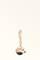 WK00329 HASHTAG 3D WOODPICKER CHARM