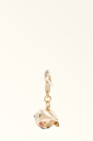 WK00329 HASHTAG 3D WOODPICKER CHARM