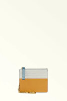 WP00495 FURLA GRAZIA M CARD CASE W/HOO