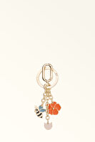 WR00855 FURLA CRYSTAL KEYRING BEE&FLOW