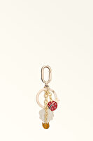 WR00856 FURLA CRYSTAL KEYRING LADYBIRD