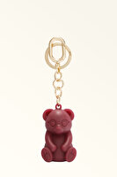 WR00874 ALLEGRA KEYRING S BEAR RUBBER