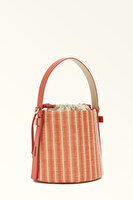 WB01131 FURLA GIOVE MINI BUCKET BAG