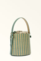 WB01131 FURLA GIOVE MINI BUCKET BAG