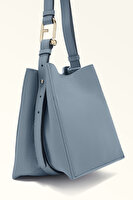WB01373 FURLA NUVOLA MINI BUCKET BAG 2